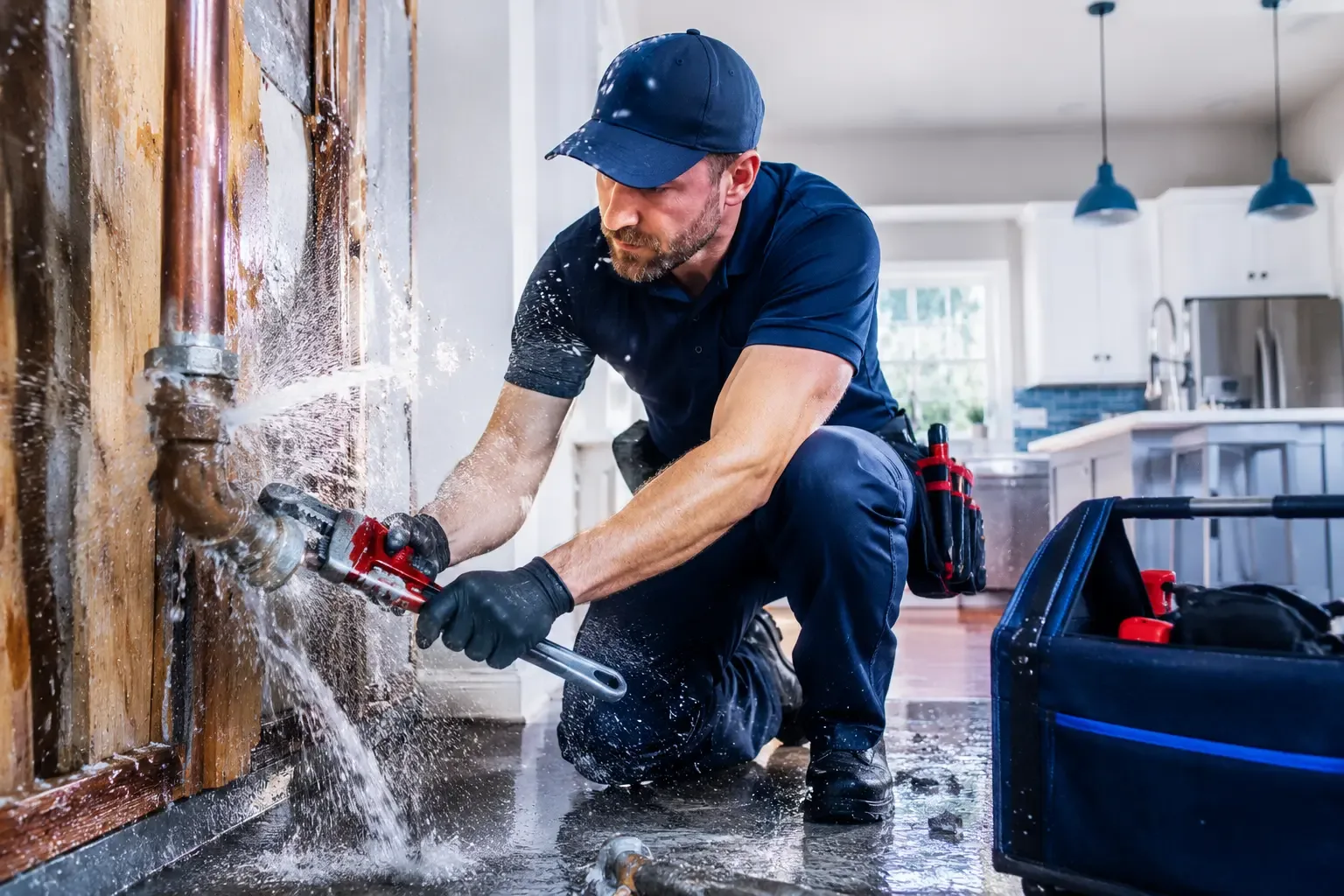 Local emergency pipe repair professionals in Parker City, IN