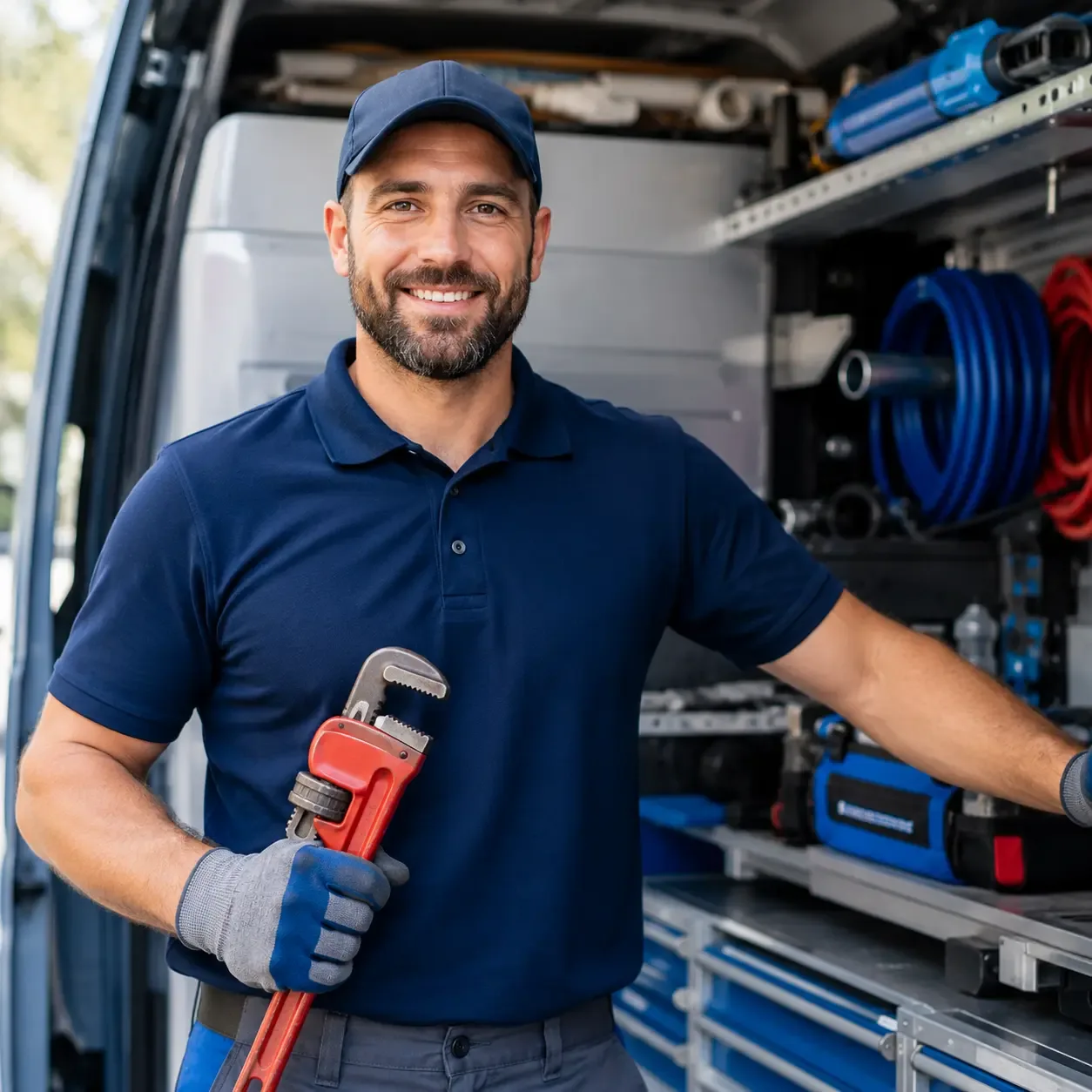 Local emergency plumbing professionals in Parker City, IN
