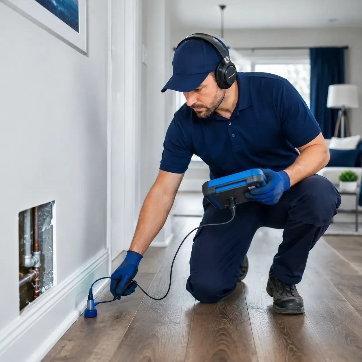 Emergency plumbing professionals serving Parker City, IN